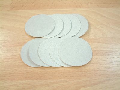 162260 Unimat Classic 10 x Spare Sanding Discs