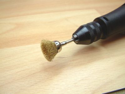 16612 Brass Cup Wire Brush