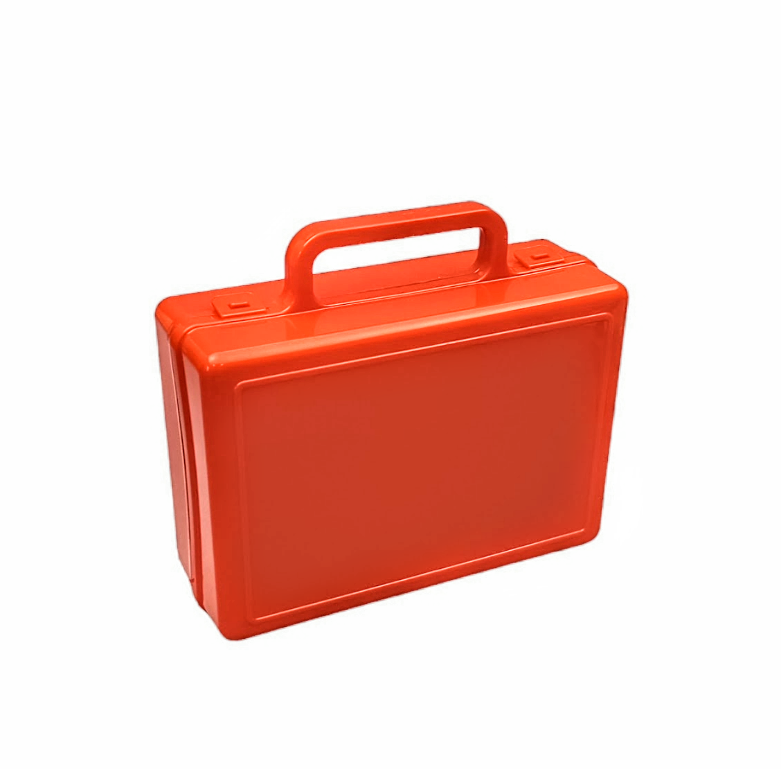 19510 Red Plastic Storage Box