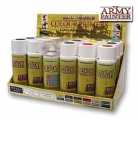 ARMY PAINTER Colour Primer Range - 400ml Spray Cans