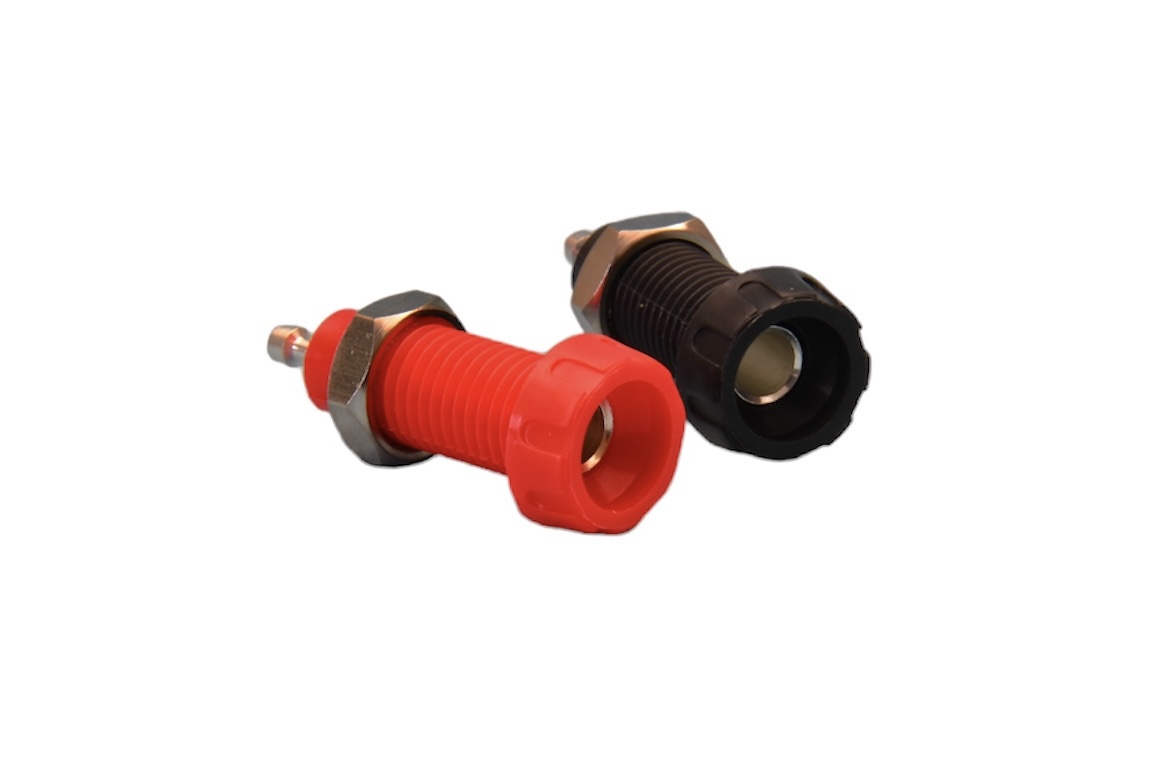 23066 High Quality Red 4mm Sockets