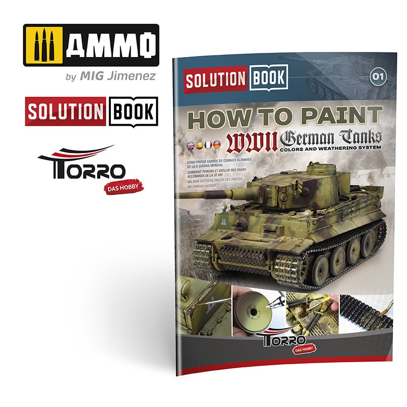2414300001 WWII GERMAN TANKS Solution BOOK