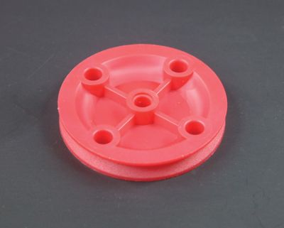 26525 40mm Diameter Red Pulley