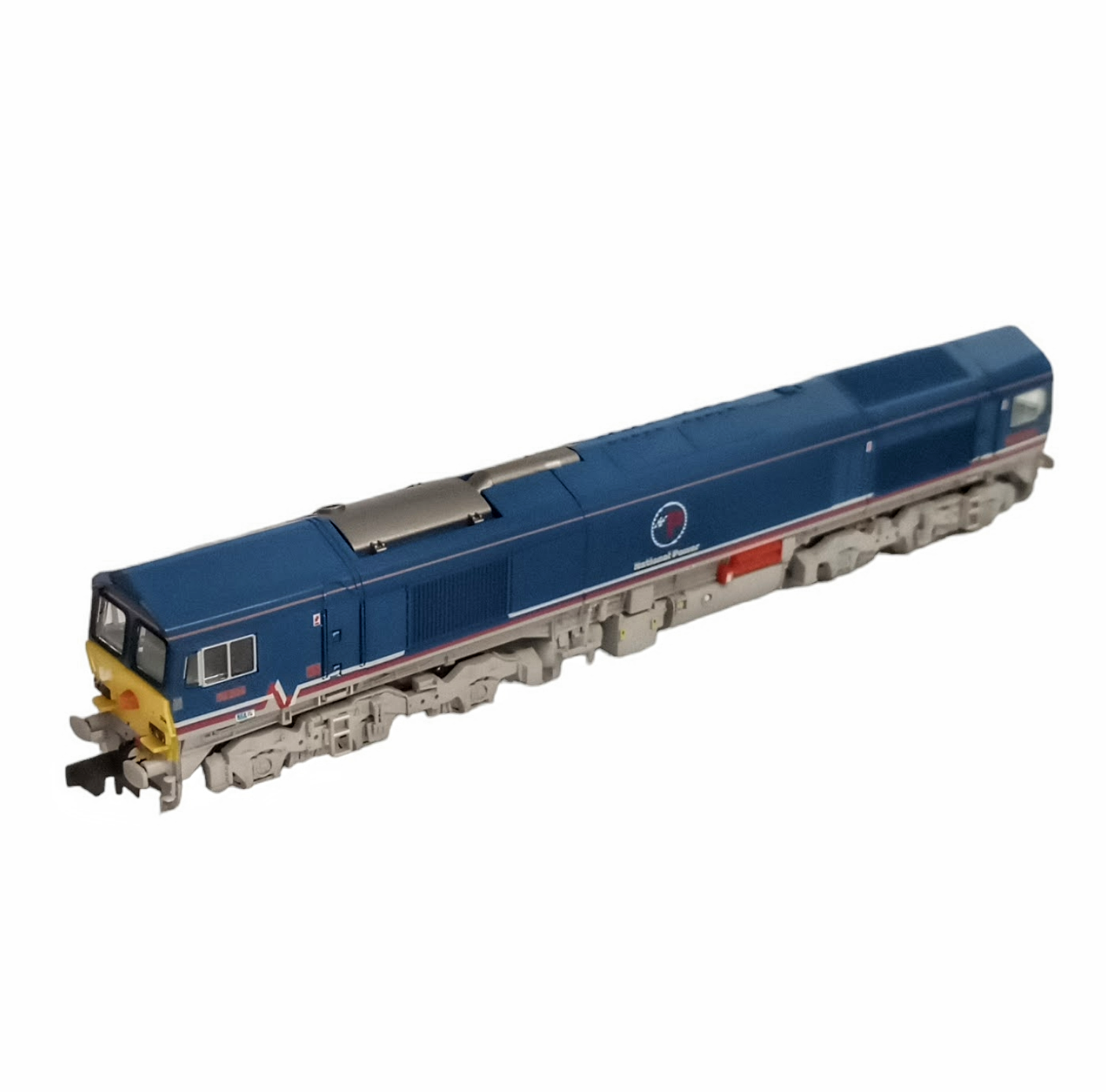 2D-005-003D Class 59 59204 National Power Blue - DCC FITTED