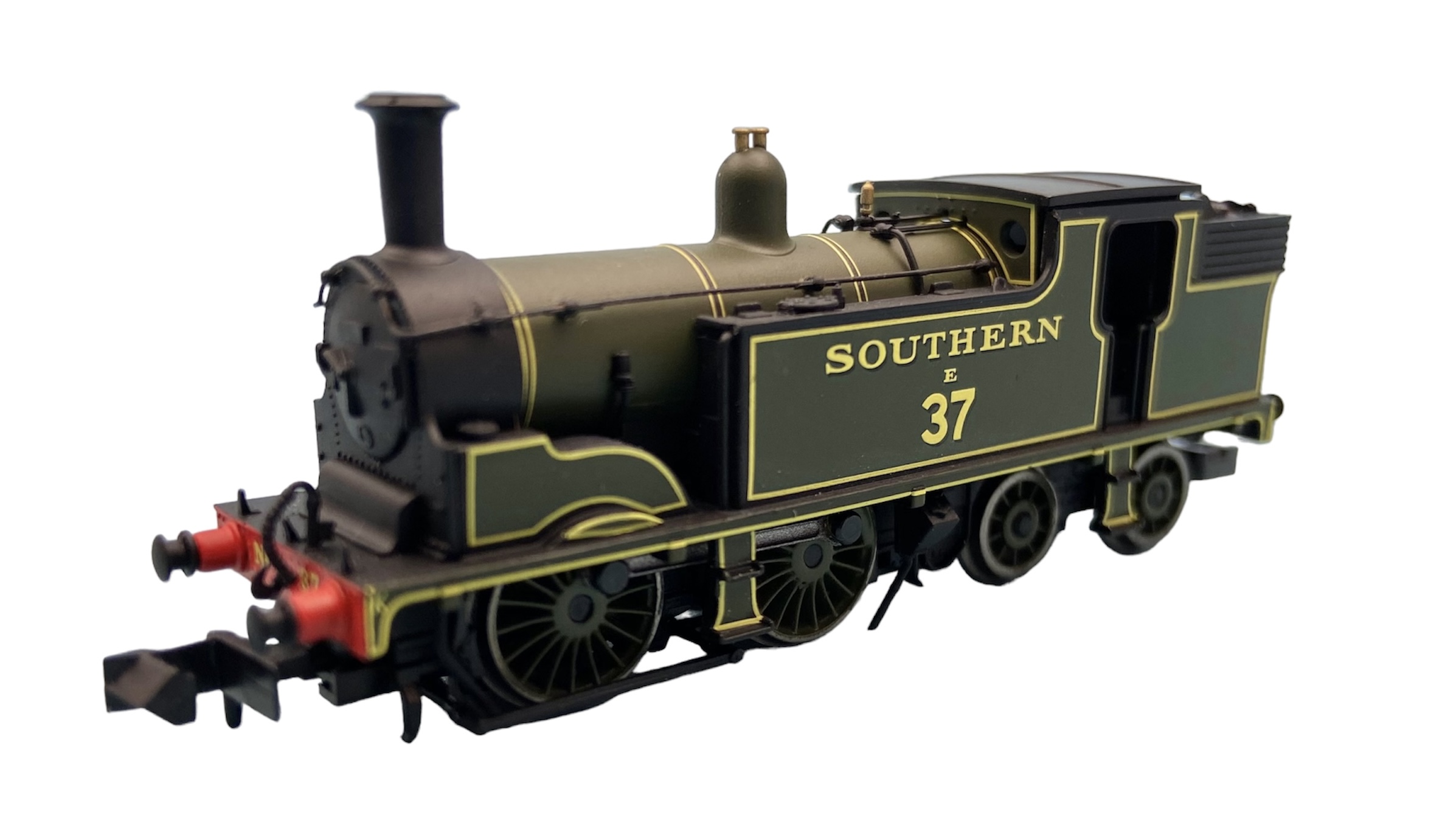 2S-016-005D M7 0-4-4 SOUTHERN LINED GREEN 37 DCC