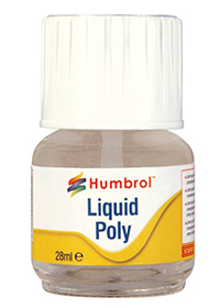 41032 Humbrol 28ml Liquid Poly with brush