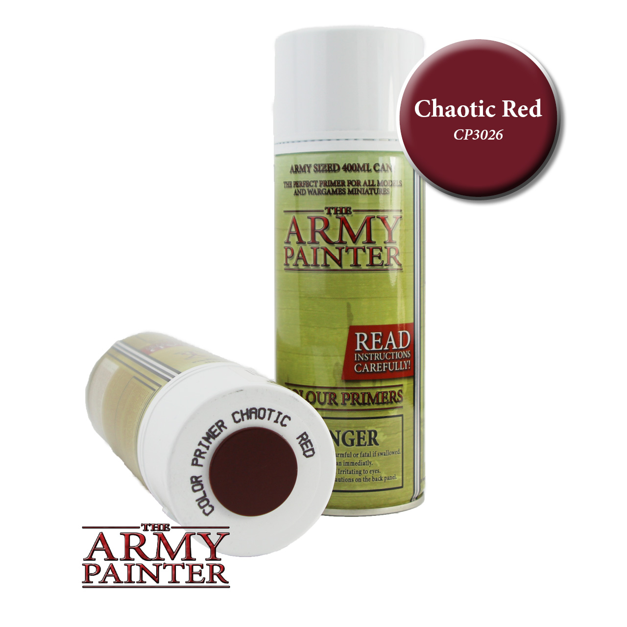 43026 CP3026S ARMY PAINTER SPRAY CHAOTIC RED