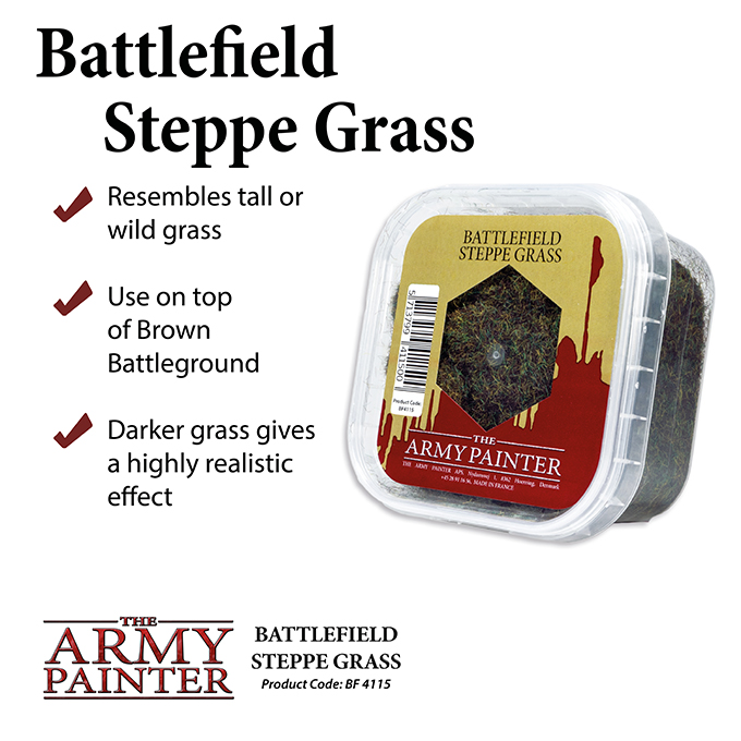 44154 BF4115P BATTLEFIELD STEPPE GRASS