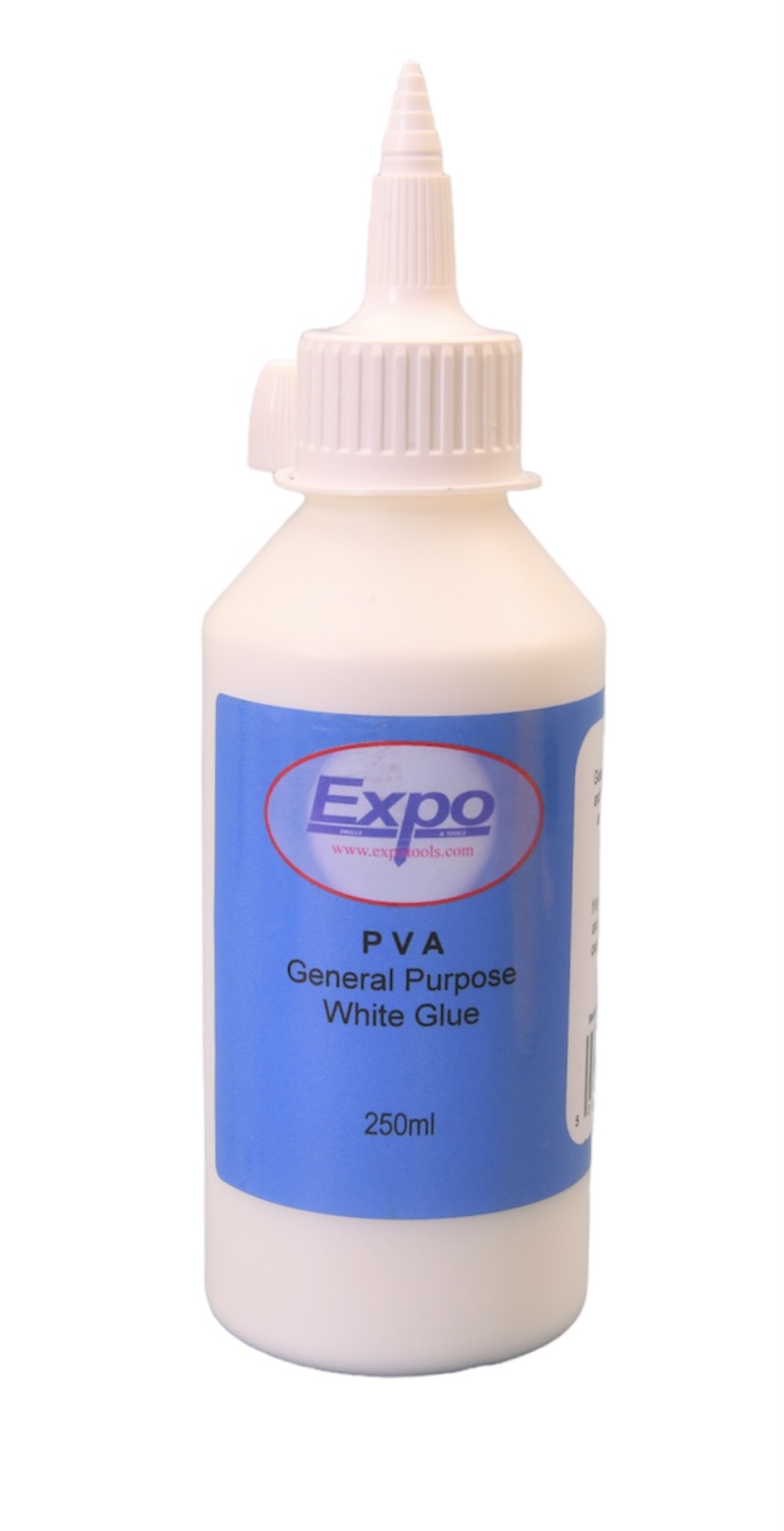 47030 250ml Expo PVA General Purpose White Glue