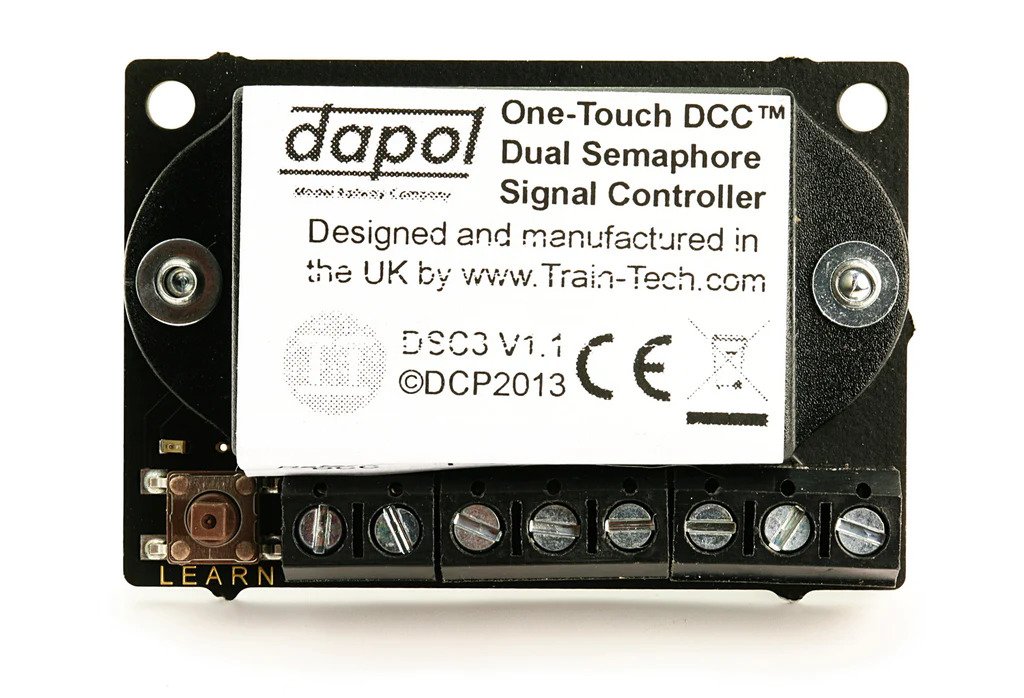 4A-001-001 Signal DCC control