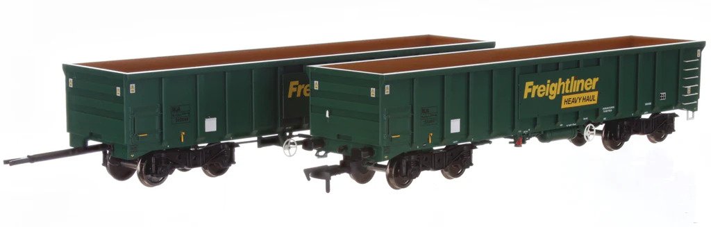 4F-025-013 MJA  Freightliner Heavy Haul Bogie Box Van 502047 & 048
