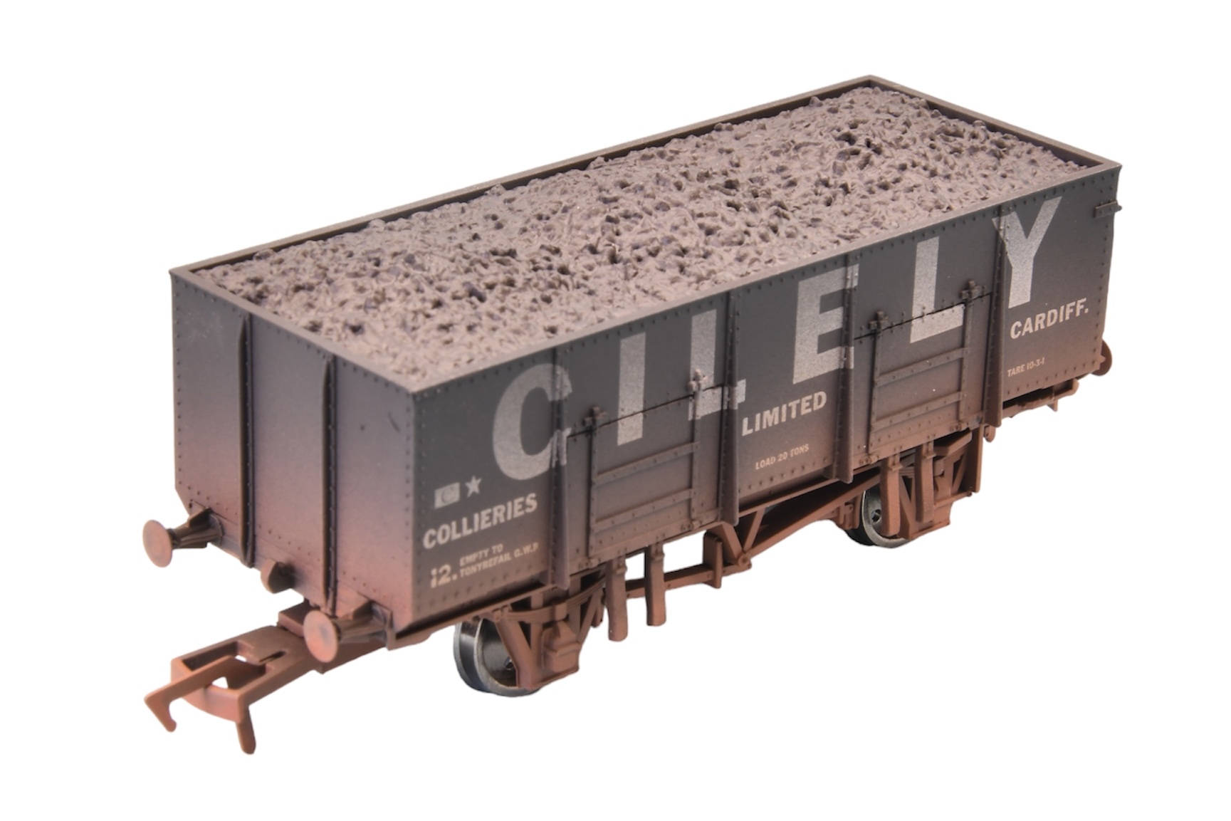 4F-038-105 20T  STEEL MINERAL  CILELY  WEATHERED