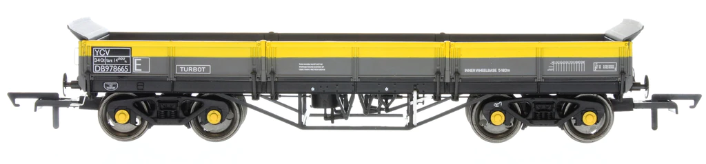 4F-043-016 Turbot Bogie Ballast Wagon Engineers Dutch 978665