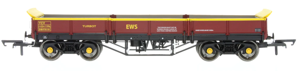 4F-043-018 Turbot Bogie Ballast Wagon EWS 978101