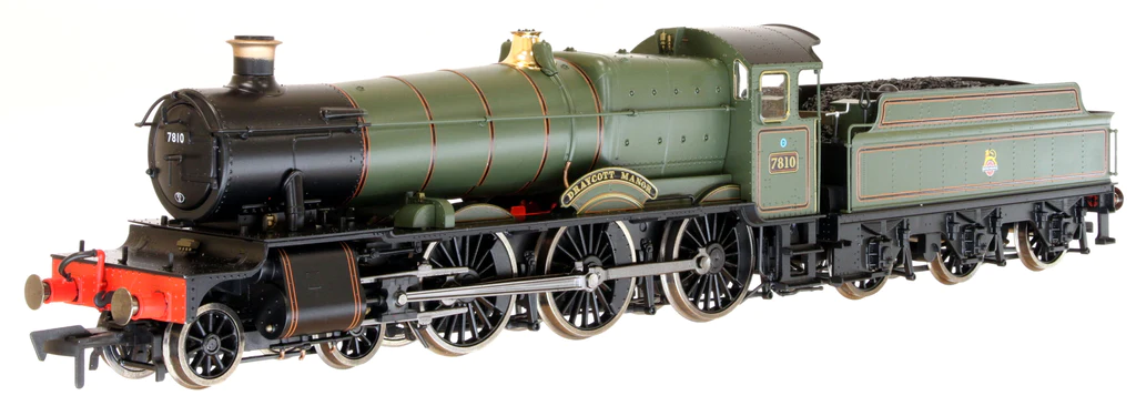 4S-001-006 Draycott Manor 7810 BR Lined Green Small E/Crest