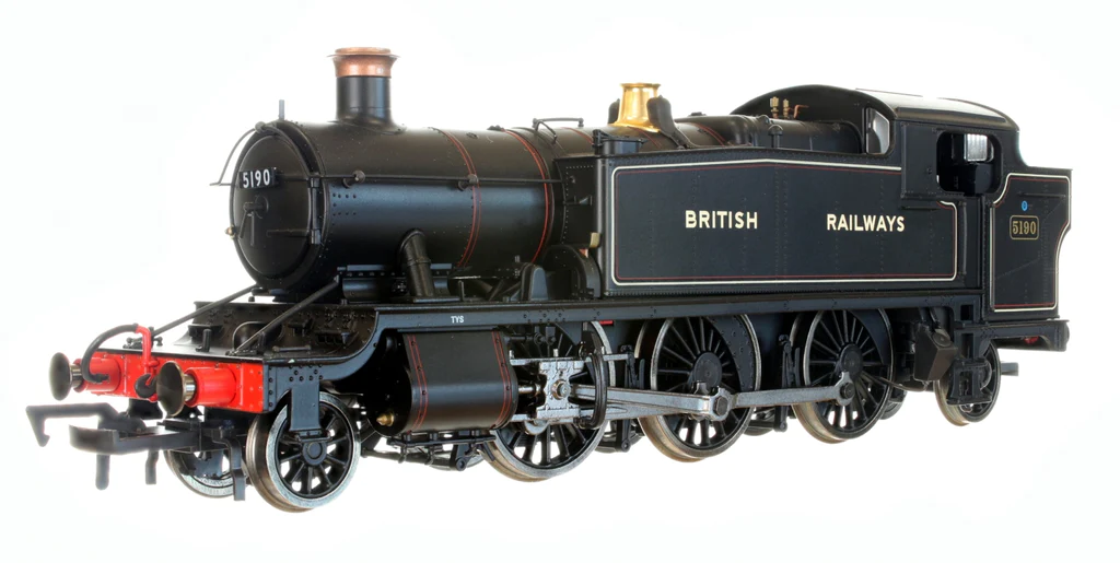 4S-041-005 Large Prairie 5190 Lined Black British Railways  ERA 4