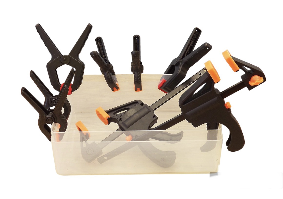 71020 8 PIECE MODELLERS ULTIMATE CLAMP SET
