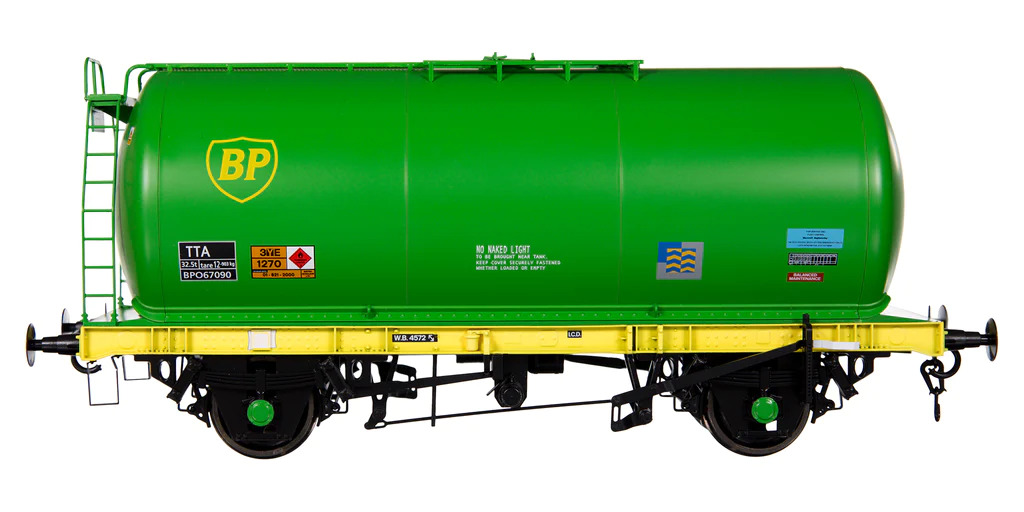 7F-064-007 TTA 45T Tanker BP Green BPO67090 Drawing A2