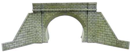 95627 NTM3 Ancorton N Gauge Tunnel Mouth Kit Double Track and Circular Walls