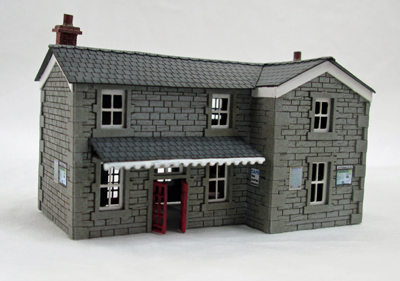 95655 NST6 Ancorton N Gauge Country Station Ticket Office
