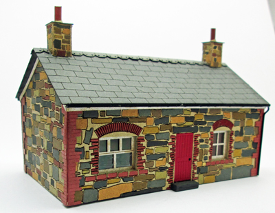 95866 OOH2 Ancorton OO Stone Built Cottage (with dormer window)