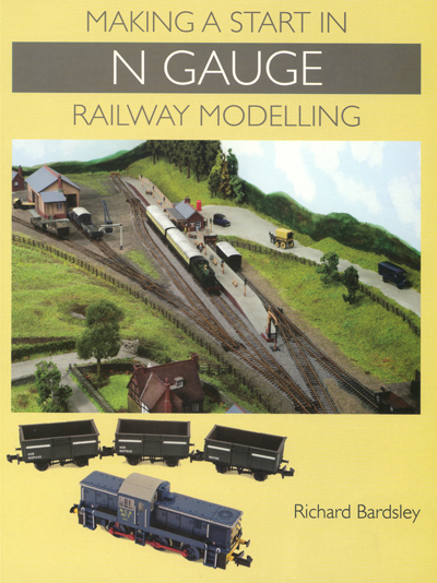 97665 Making a Start in N Gauge Railway Modelling Book