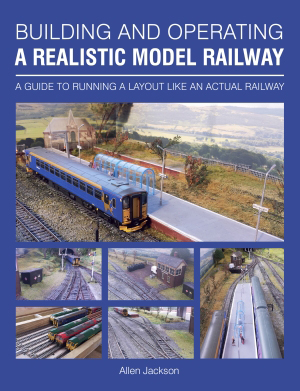 97688 BUILDING & OPERATING A REALISTIC RAILWAY BOOK