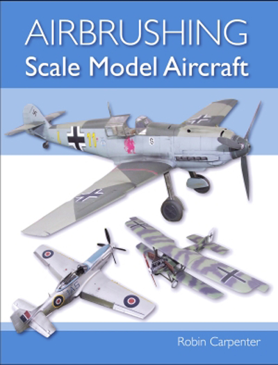 97697 AIRBRUSHING SCALE MODEL AIRCRAFT BOOK