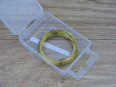 A30022 Roll of Brass Wire 3M x 0.6mm