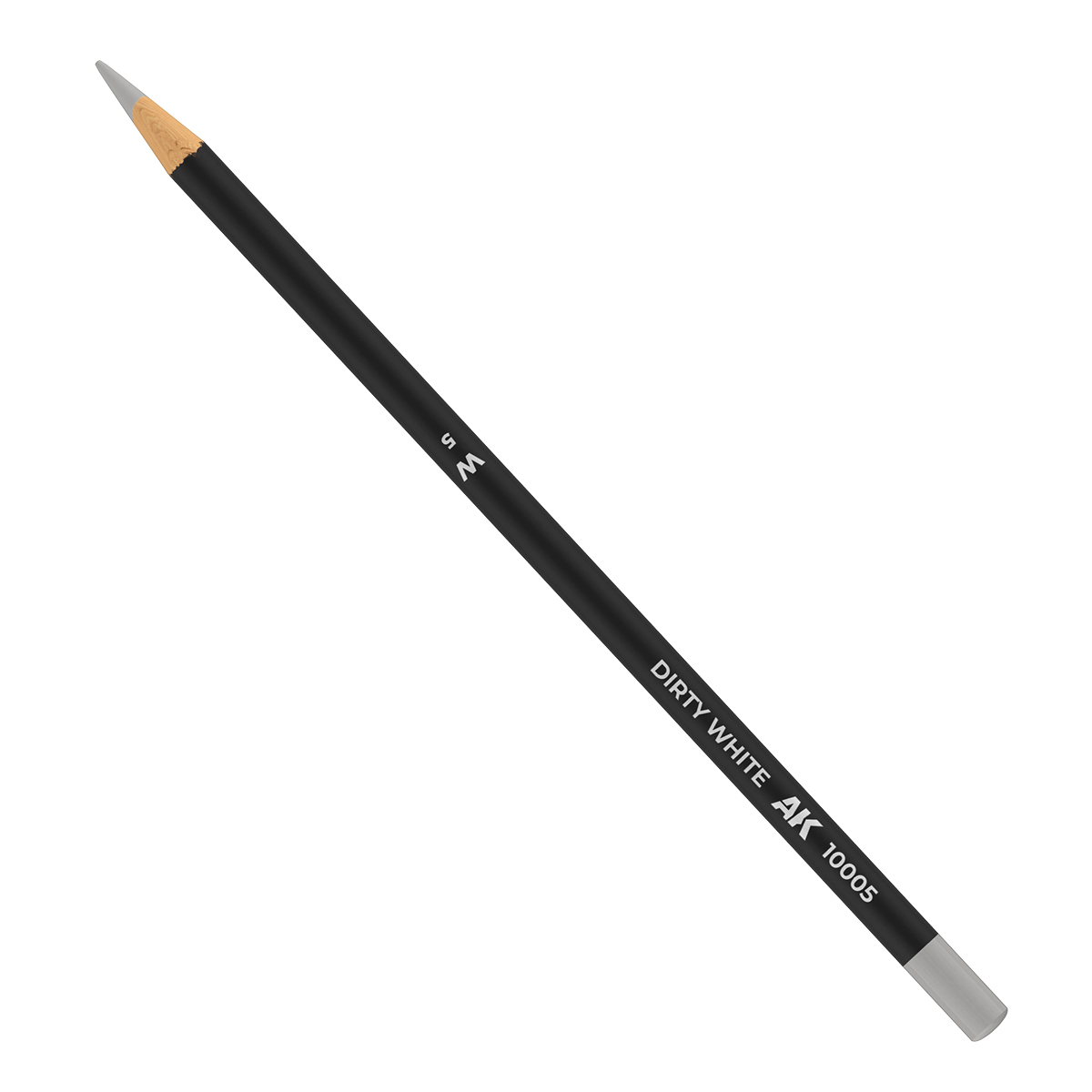 AK10005 AK Interactive Weathering Pencil Dirty White (Trade Pack of 5)