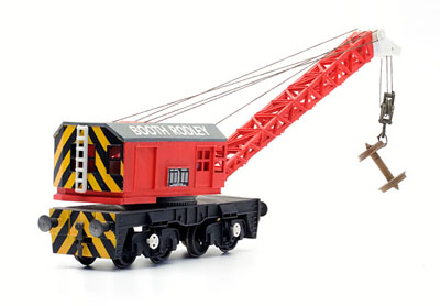 C028 Dapol Diesel Rail Crane