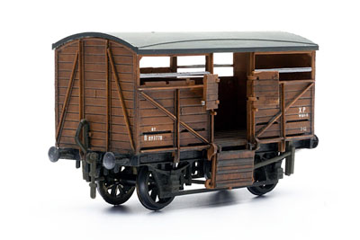 C039 Dapol Cattle Wagon
