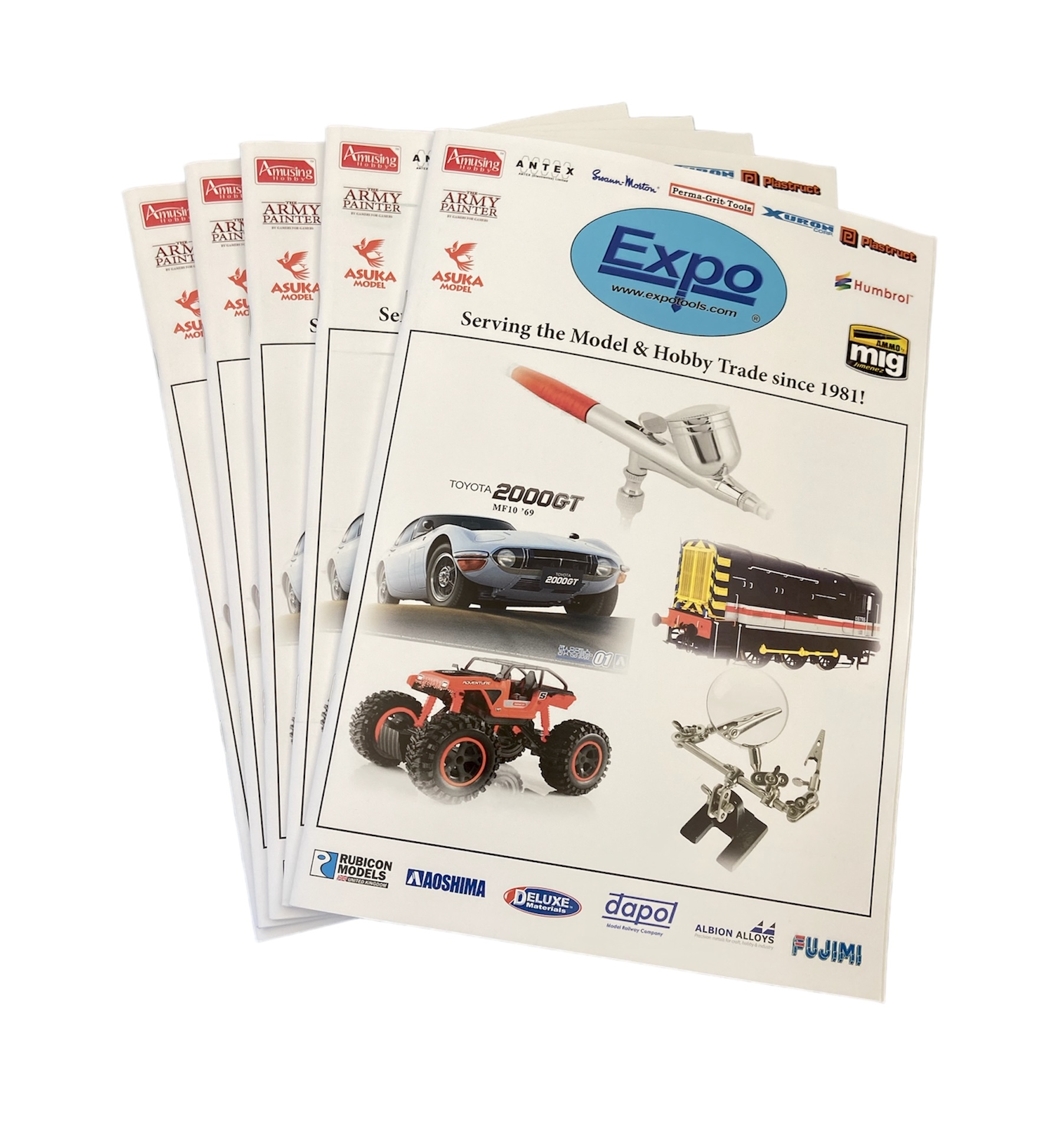 New Expo Catalogue - Free Delivery!