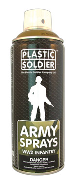 63008 Plastic Soldier Company Armour Spray British Khaki