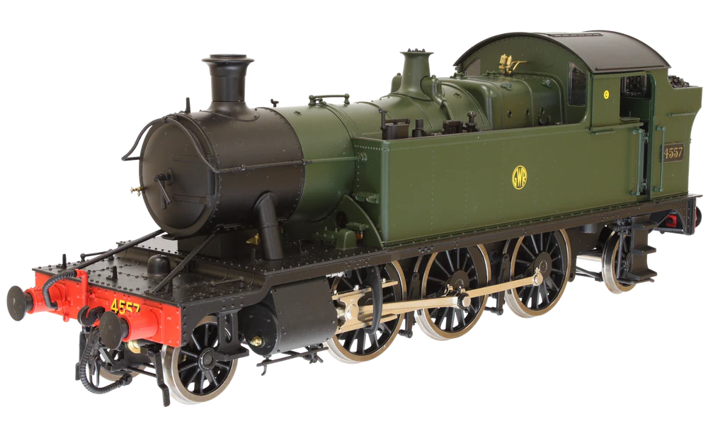 LHT-S-4503 Class 45xx 2-6-2 GWR Shirtbutton Green 4557