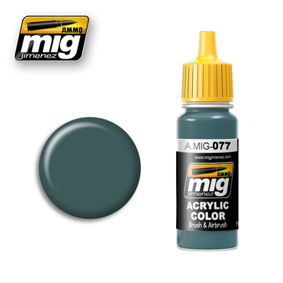 MIG077 DULL GREEN