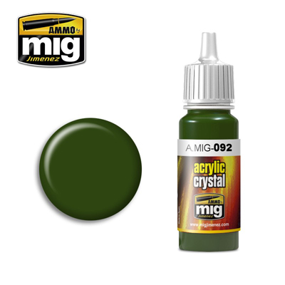 MIG092 CRYSTAL GREEN