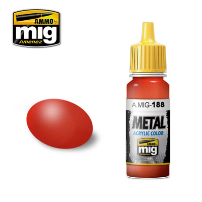 MIG188 METALLIC RED