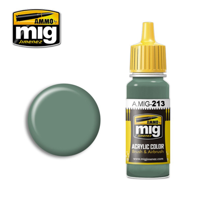 MIG213 FS 24277 GREEN