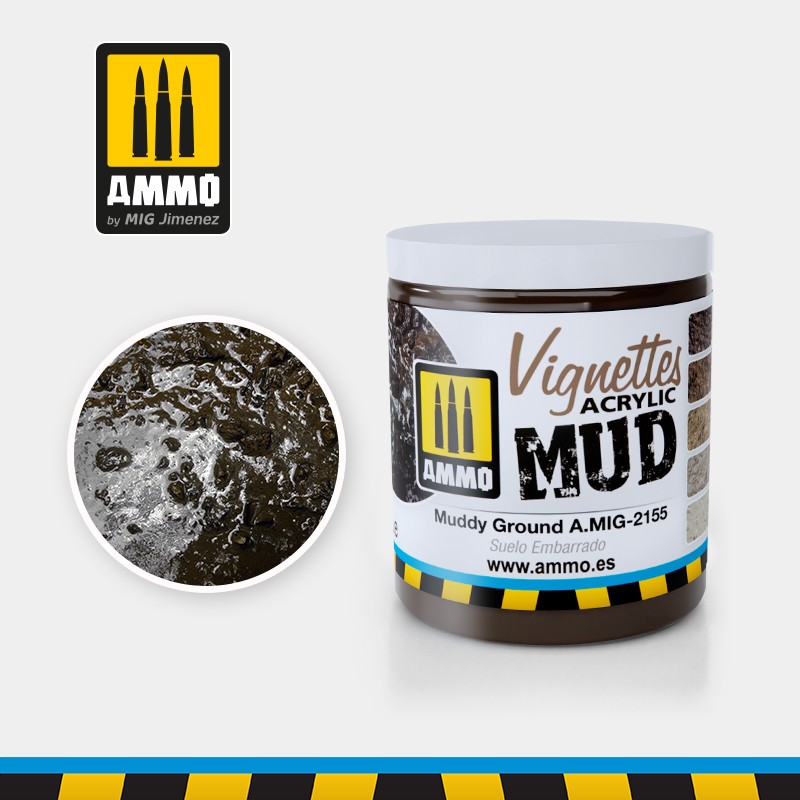 MIG2155 Muddy Ground Acrylic 100ml