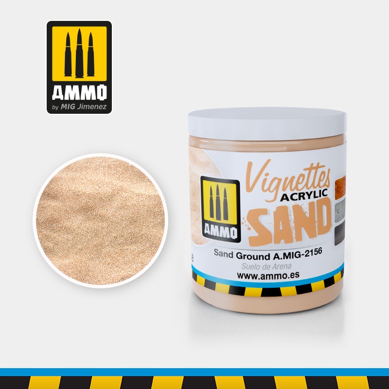 MIG2156 Sand Ground Acrylic 100ml
