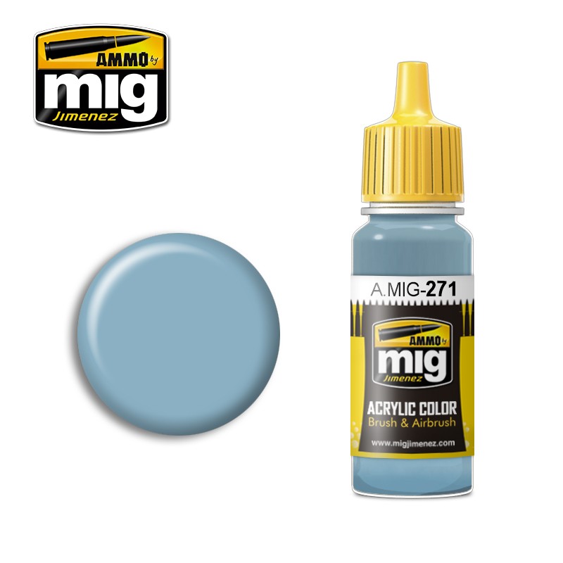 MIG271 FS35450 AIR SUPERIORITY BLUE