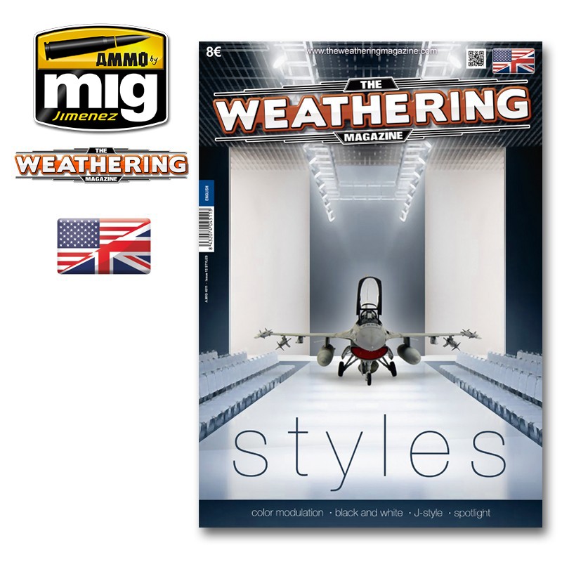 MIG4511 THE WEATHERING MAGAZINE #12  Styles ENGLISH