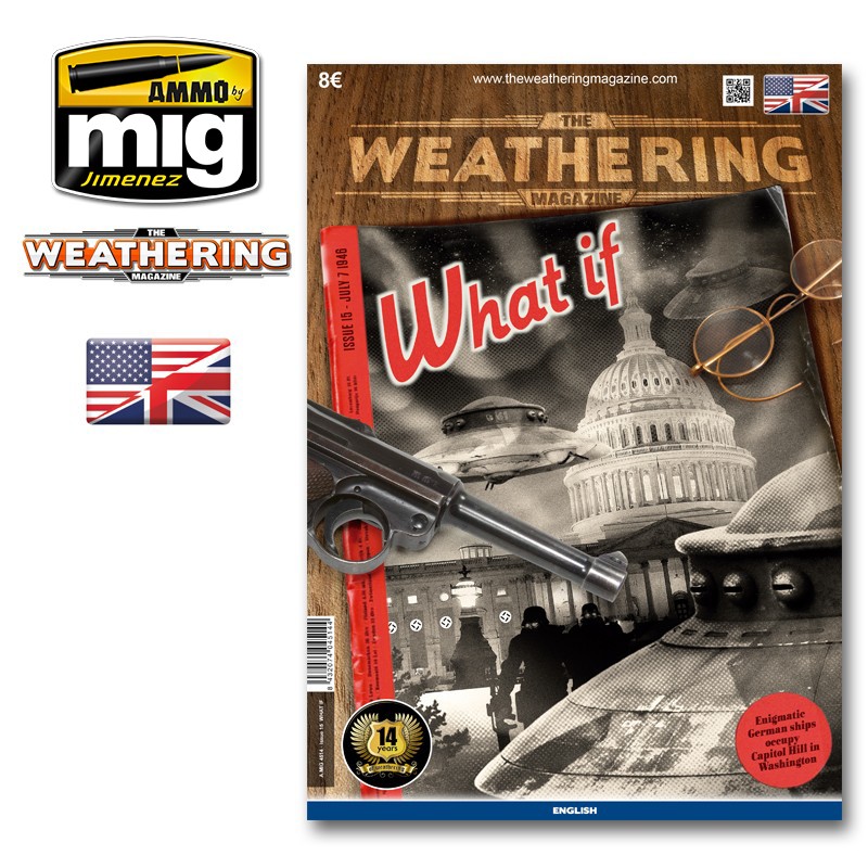 MIG4514 THE WEATHERING MAGAZINE 15  What If ENGLISH