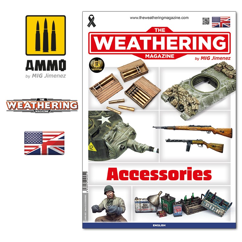 MIG4531 ACCESSORIES The Weathering Magazine Issue 32