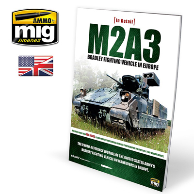 MIG5951 M2A3 BRADLEY VEHICLE IN DETAIL