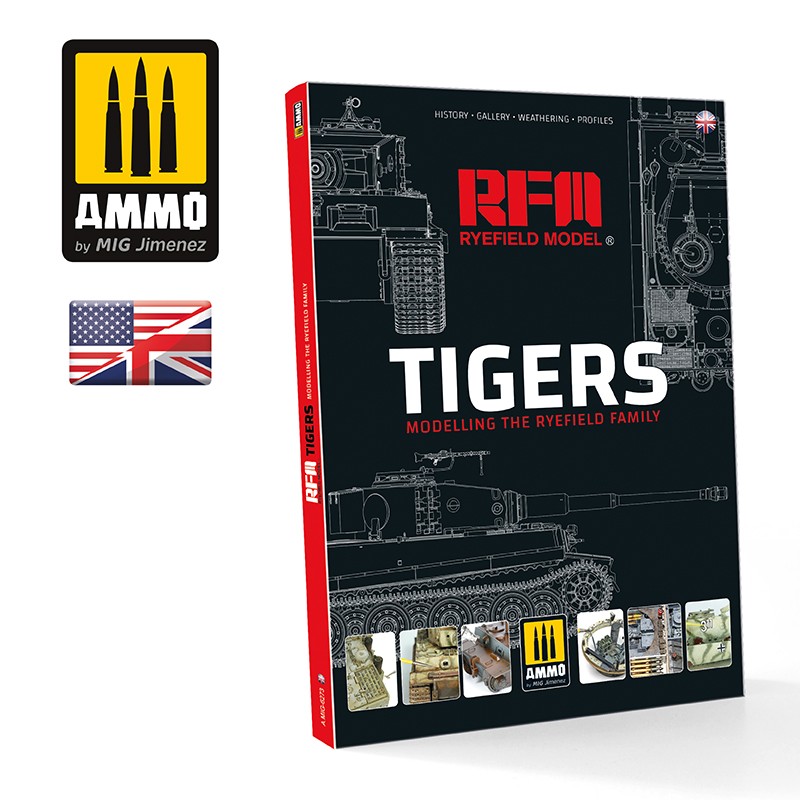 MIG6273 Tigers  Modelling the Ryefield Family (English)