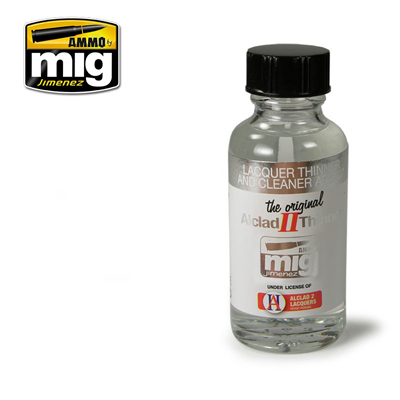 MIG8200 LAQUER THINNER & CLEANER