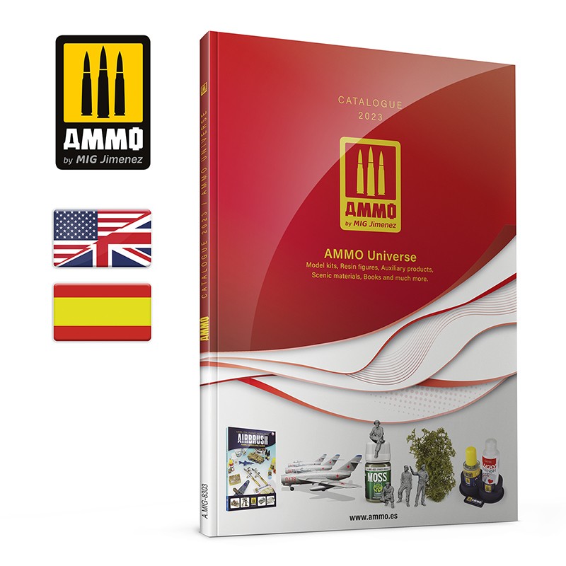 MIG8303 AMMO UNIVERSE CATALOGUE 2023 - FREE DELIVERY