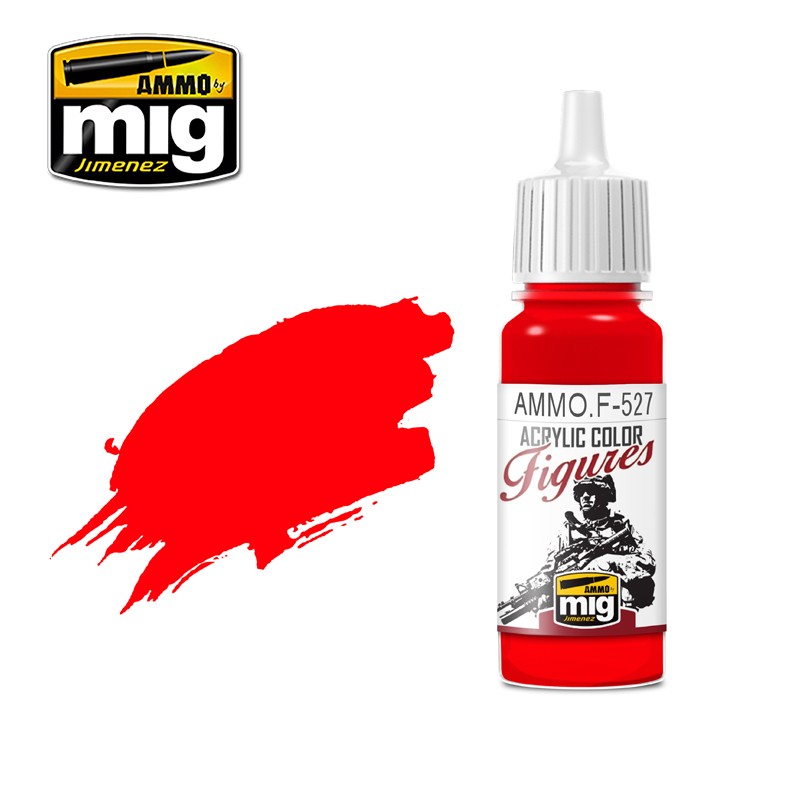 MIGF527 PURE RED